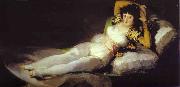 Francisco Jose de Goya The Clothed Maja oil painting reproduction